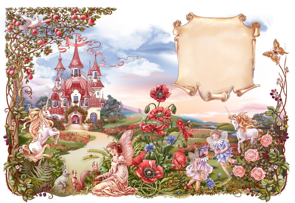Сказочные иллюстрации художницы Ирины Винник