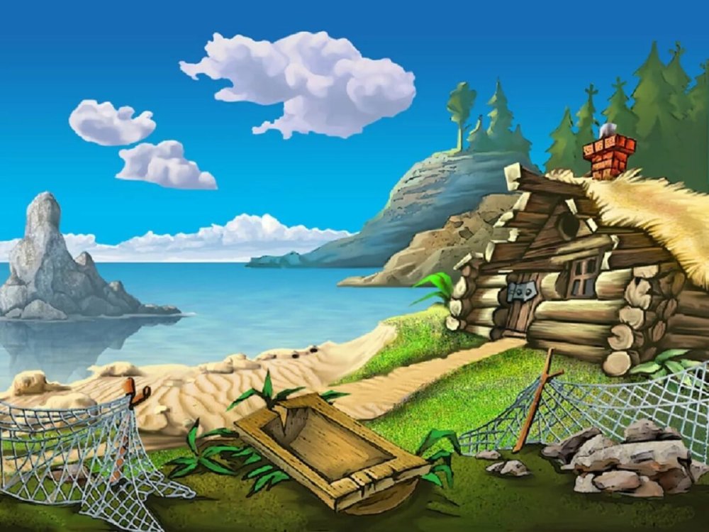 3/9 Царство Иван Царевич и серый волк