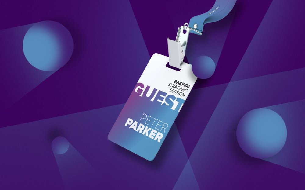 Бейдж дизайн