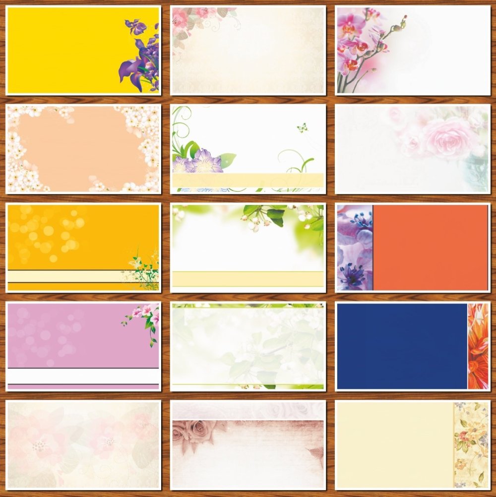 Визитка шаблон