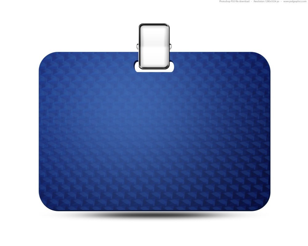 Бейдж брендированный