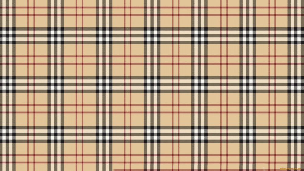 Томас Берберри узор