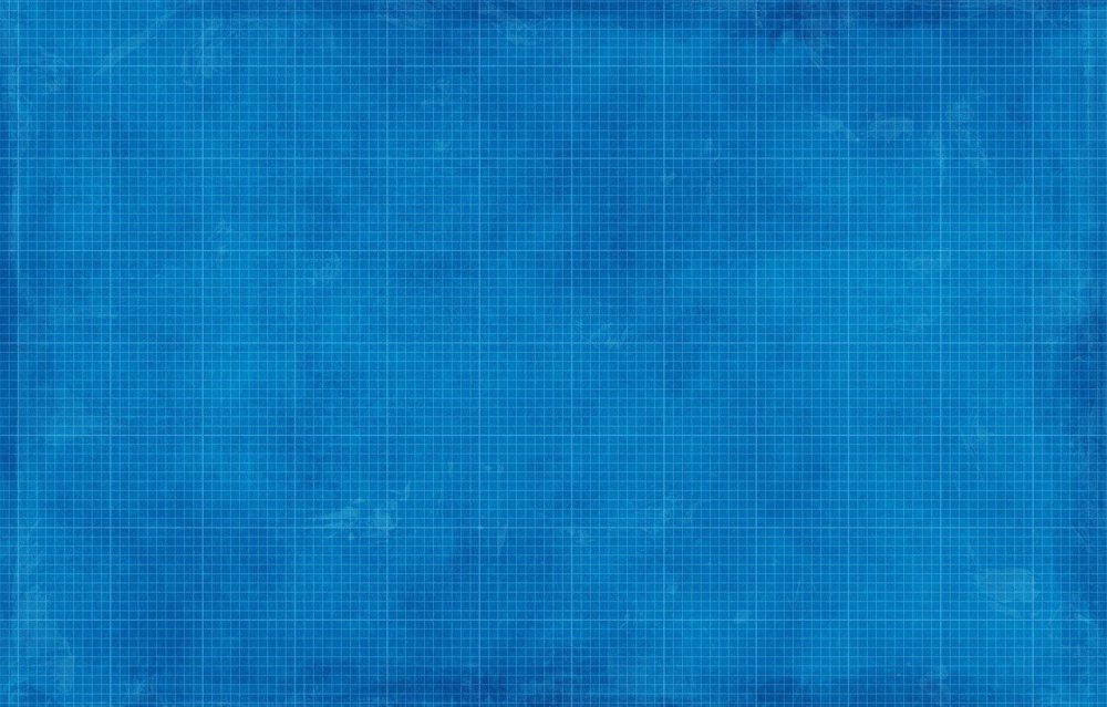 Голубая чертежная бумага