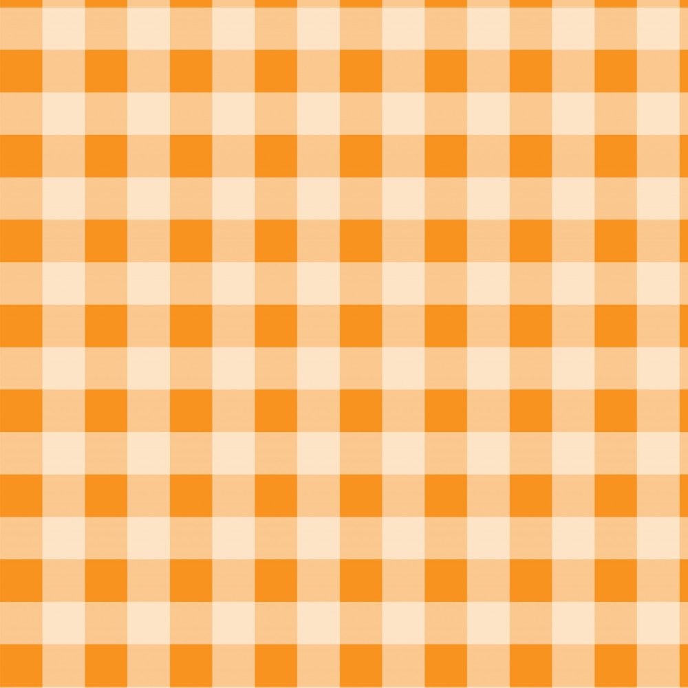 Оранжевый фон в клетку