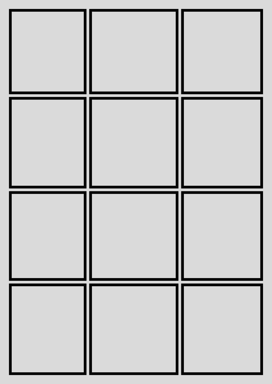 Мозаика Pulp Red Double Honed 30x30