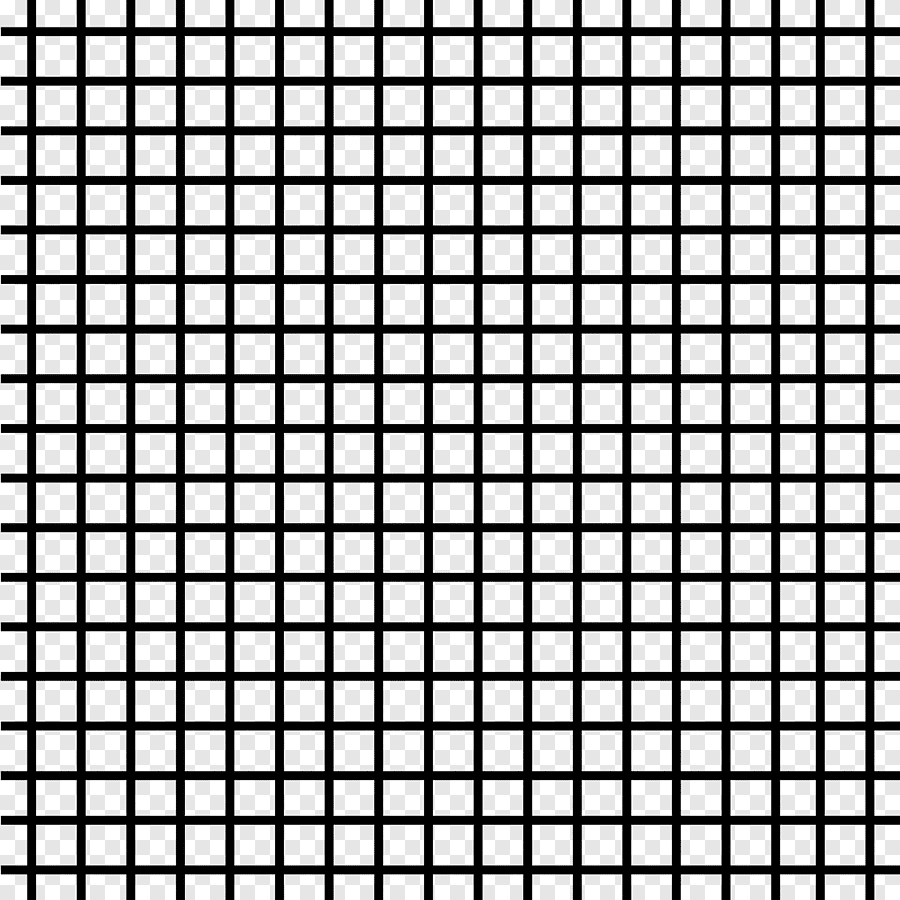 Клеточки черно белые