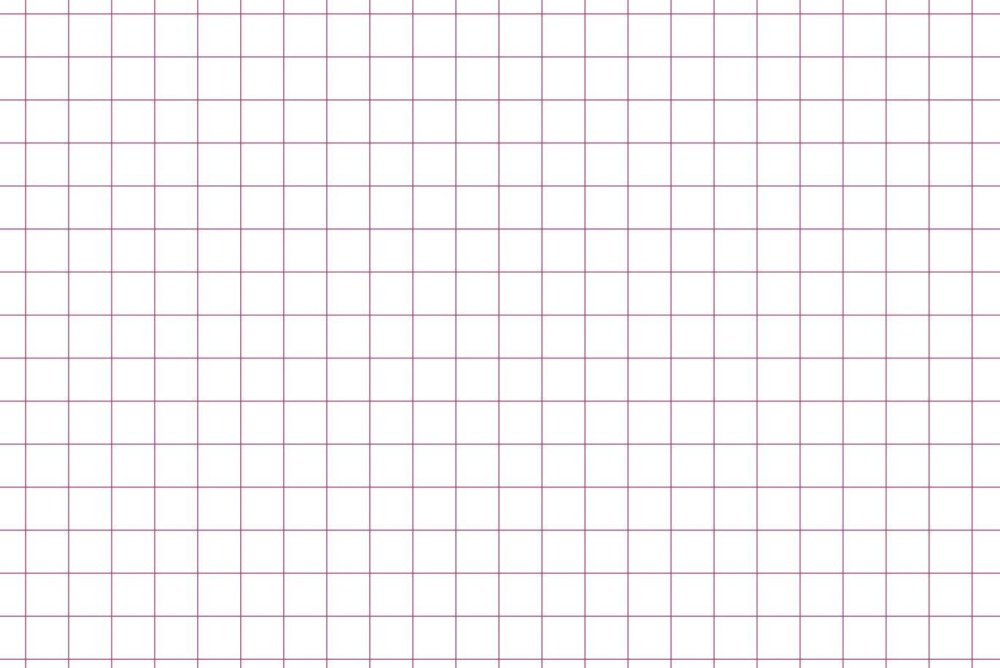 Клеточная разлиновка а4