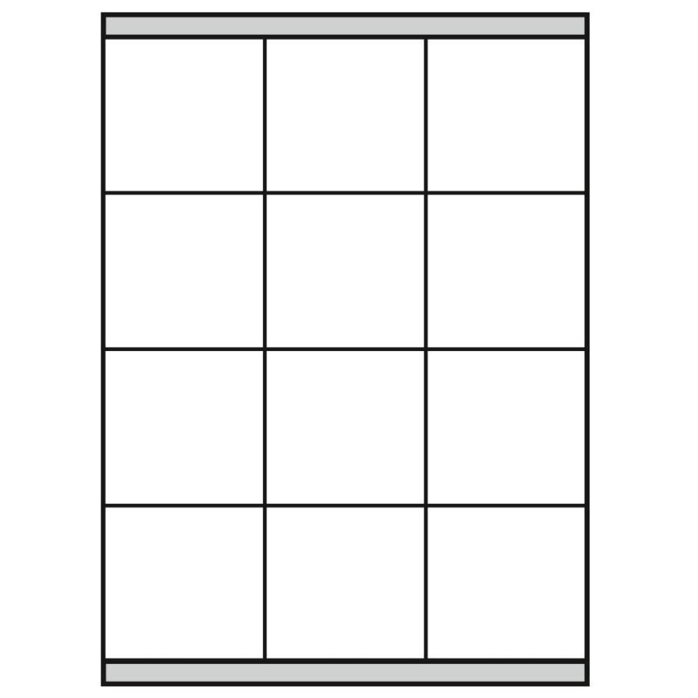 Лист а4 поделенный на квадраты