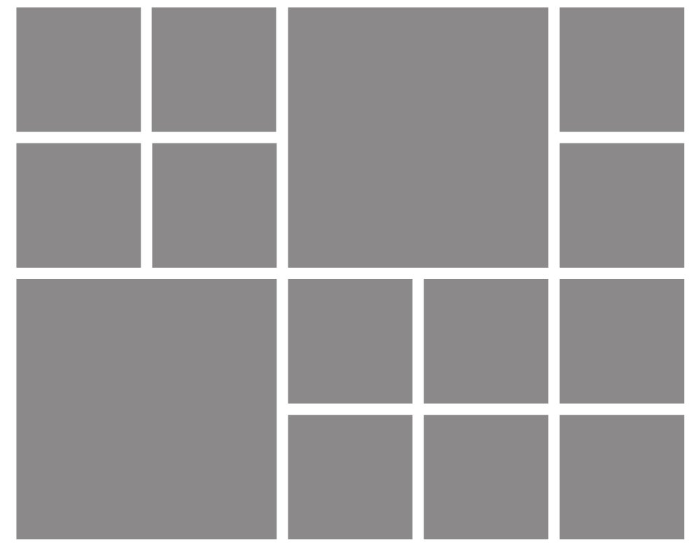 Сетка для коллажа