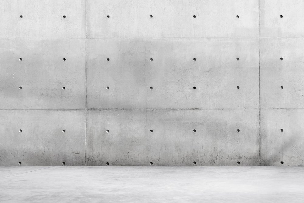 Бетонная стена