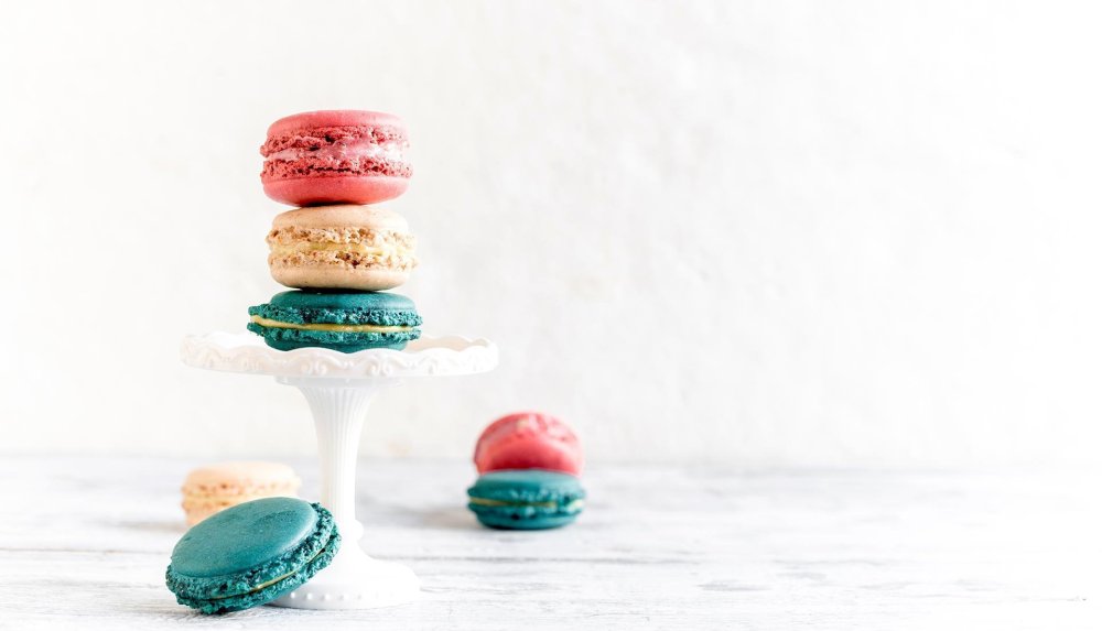 Красивые пирожные