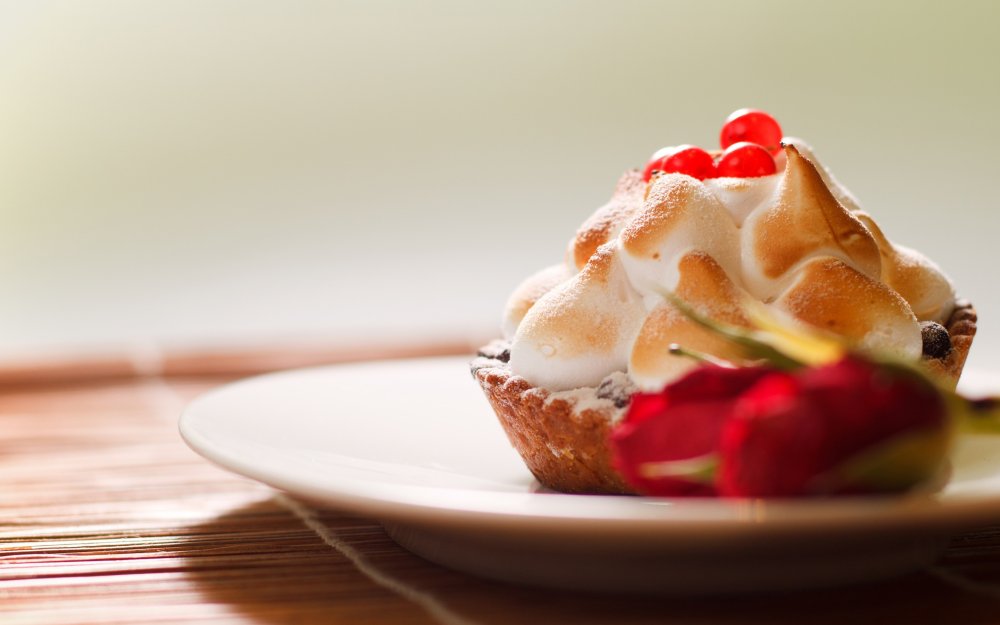 Красивый фон с десертами