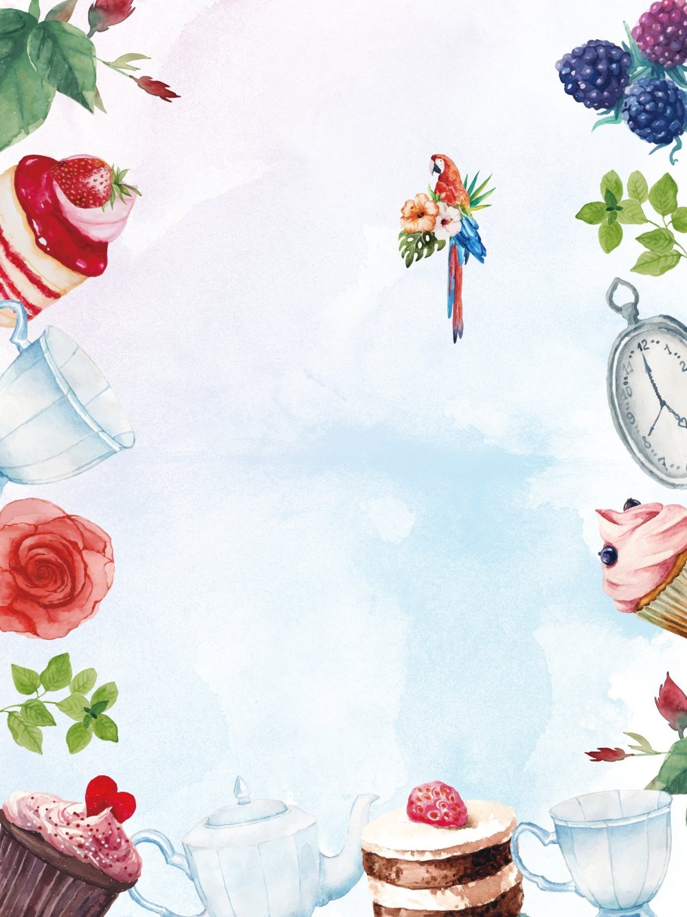 Фон для кондитерских изделий