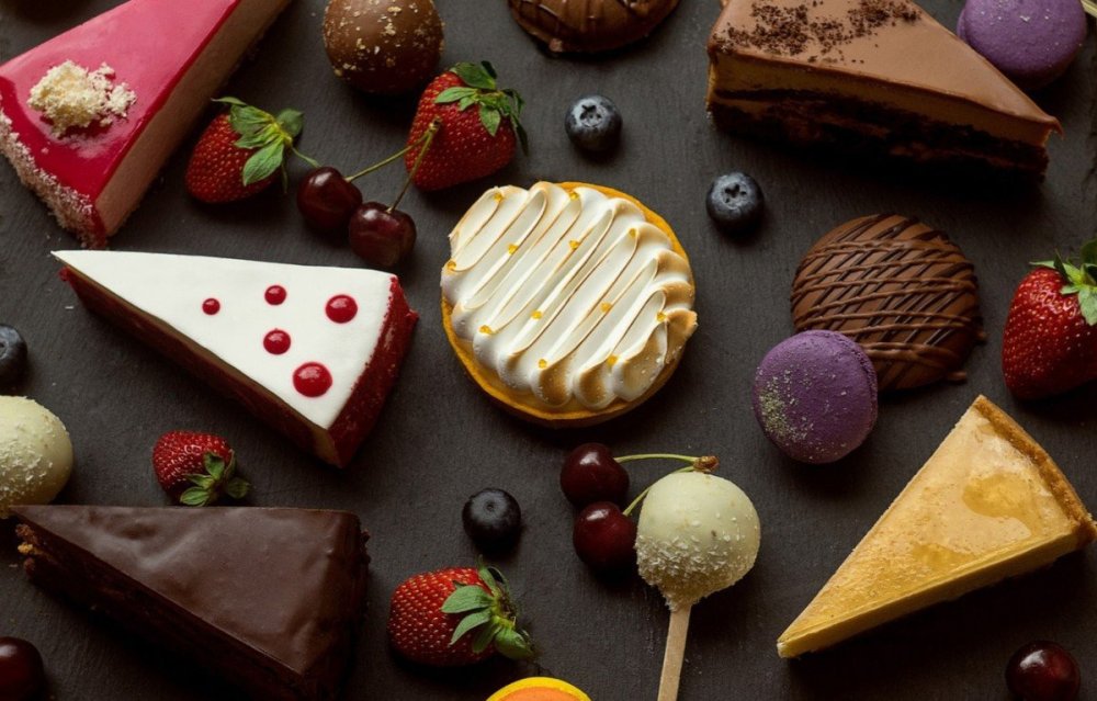 Фон для кондитерских изделий