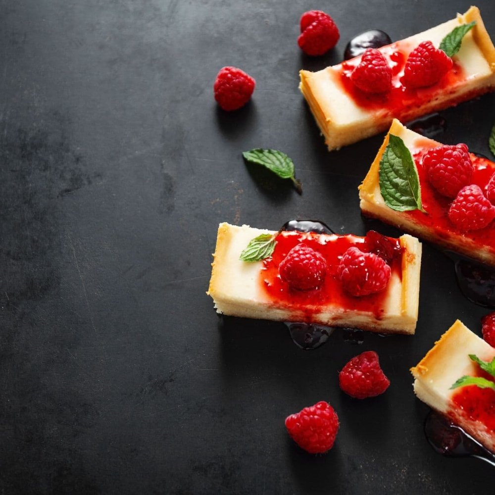 Красивые пирожные