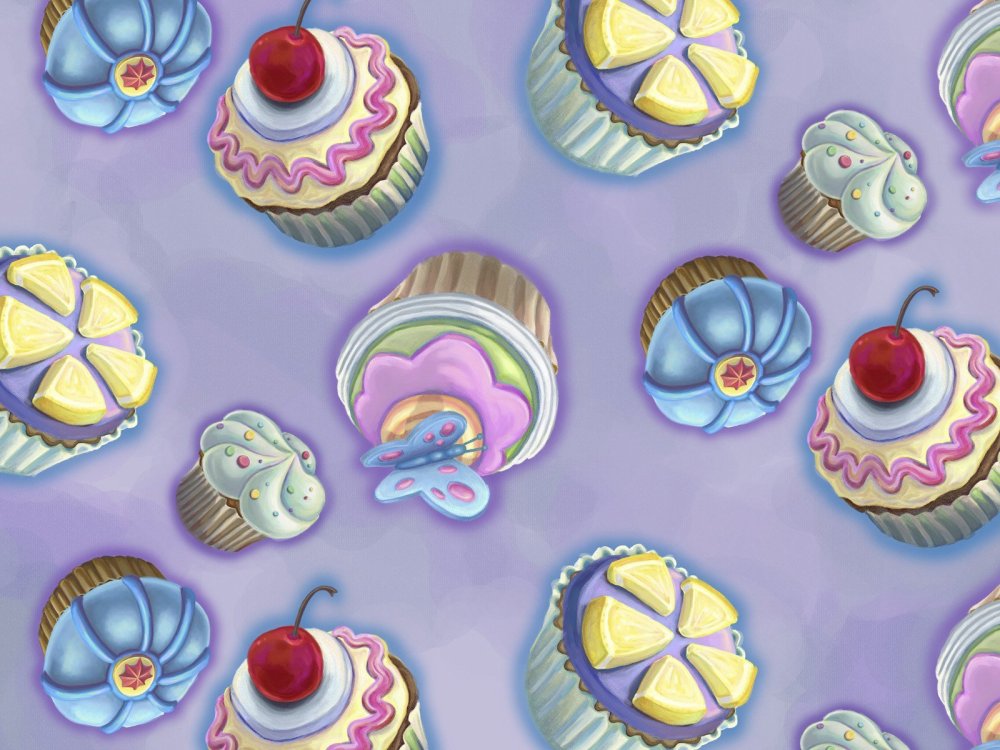 Кондитерский фон