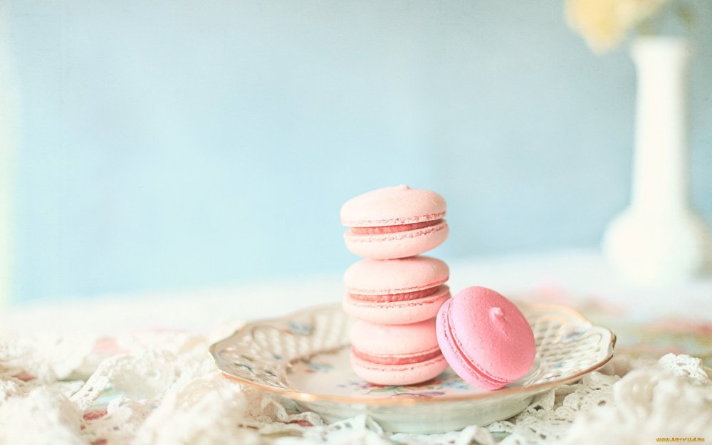 Фон для меню десертов