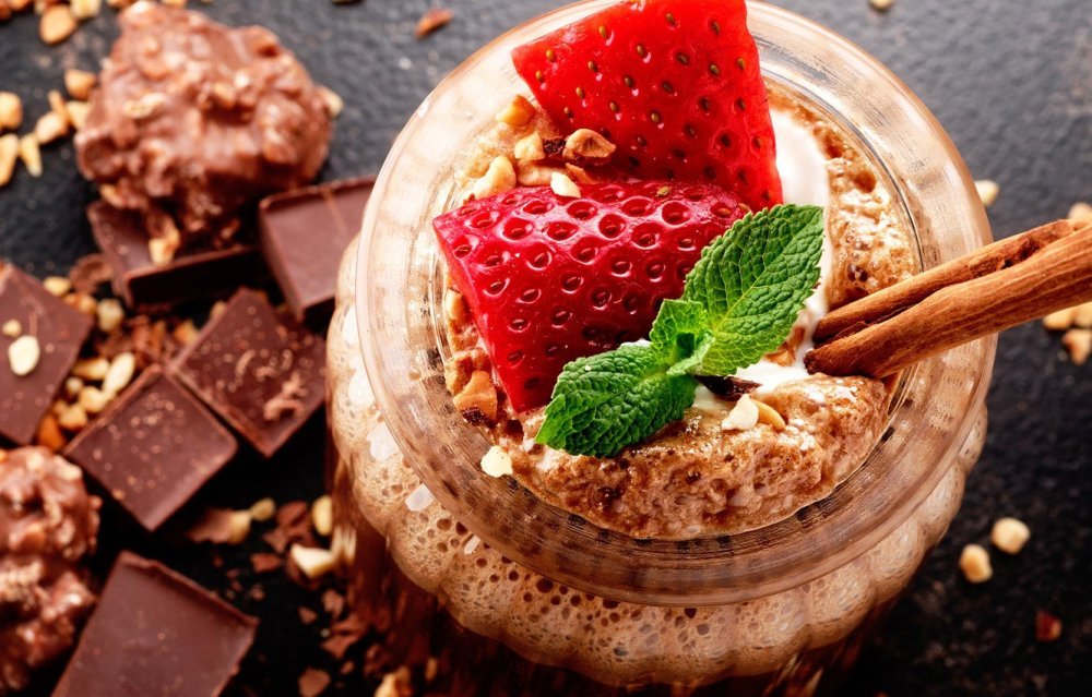 Бумага для скрапбукинга с едой