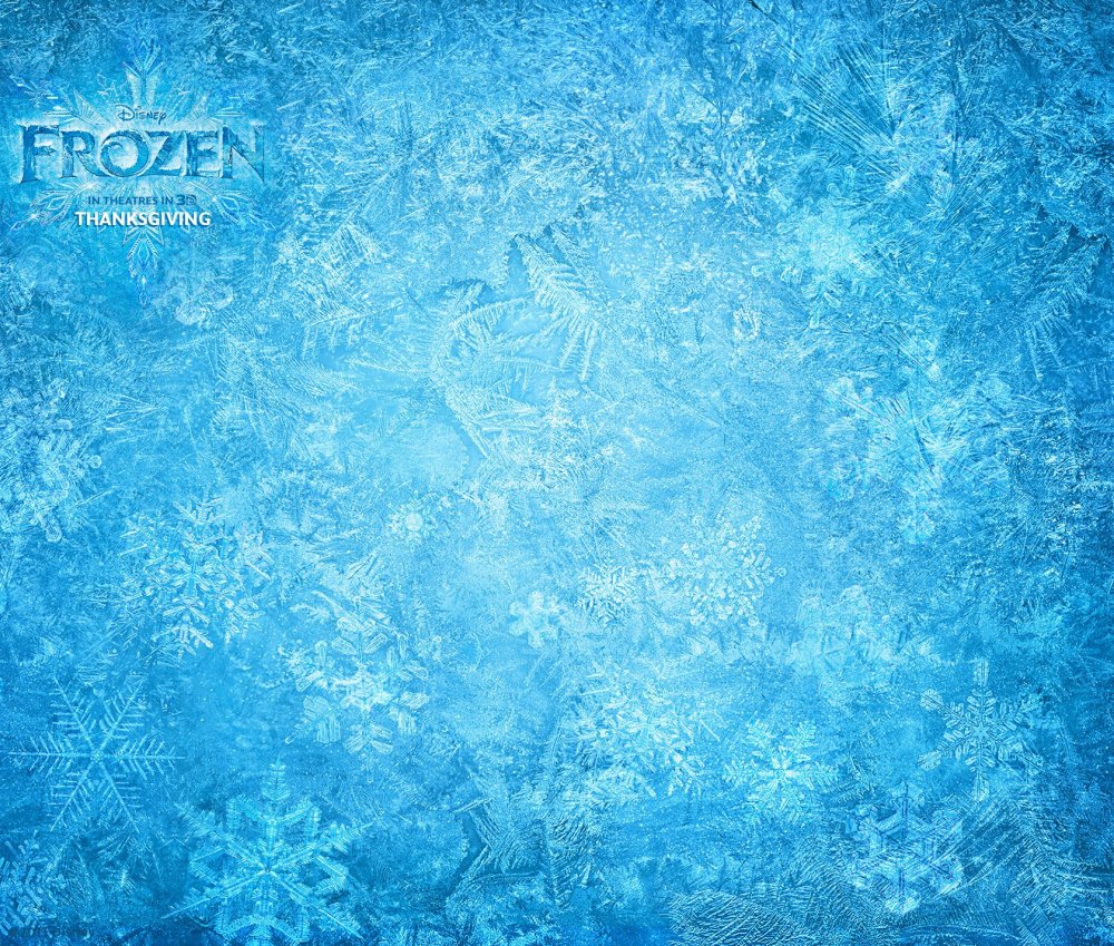 Холодное сердце фон