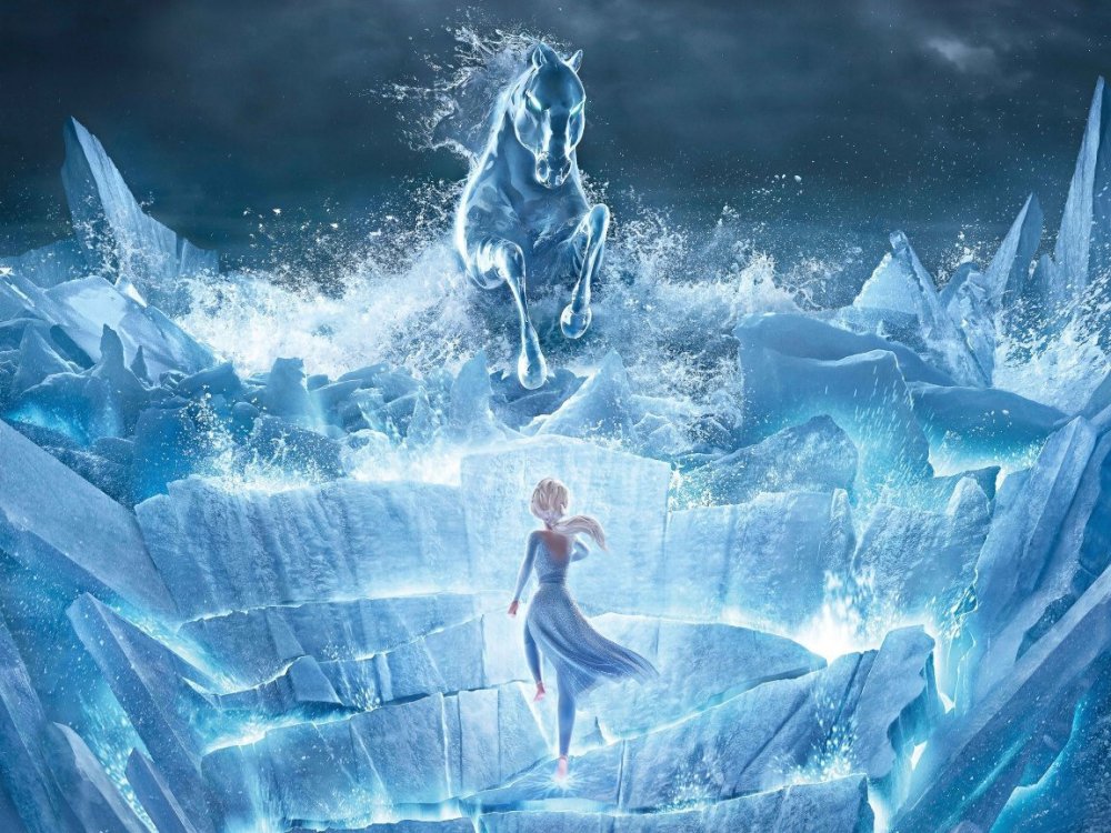 Холодное сердце 2 мультфильм