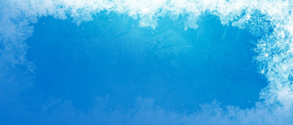 Холодный голубой фон