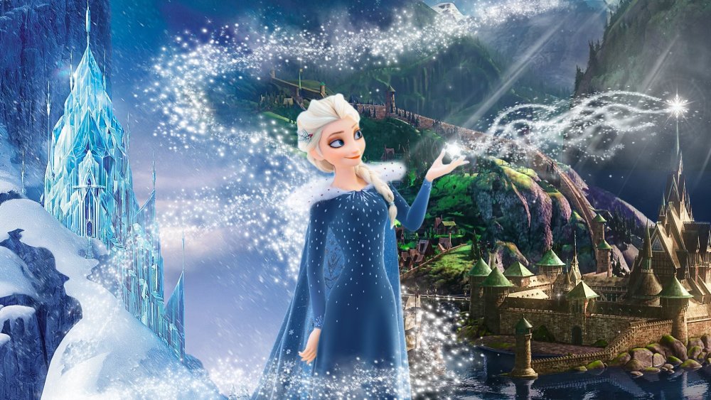 Новогодний фон для презентации