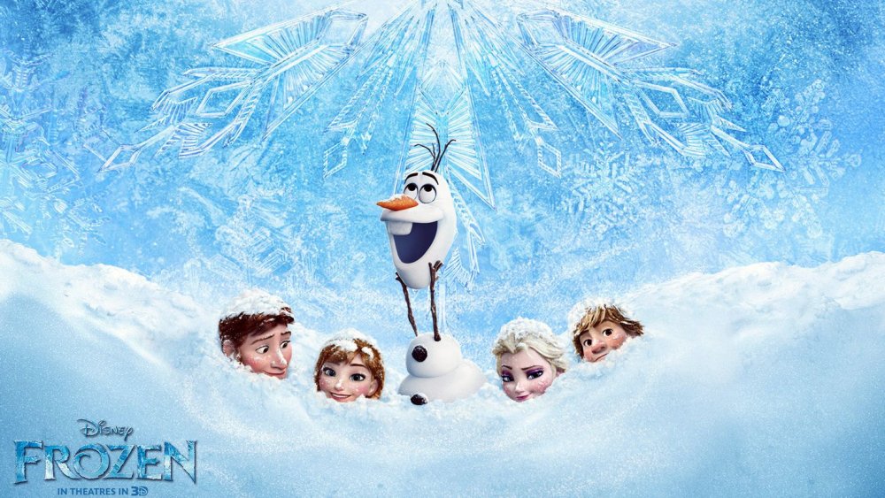 Дисней Фроузен заморозка Уолта Диснея