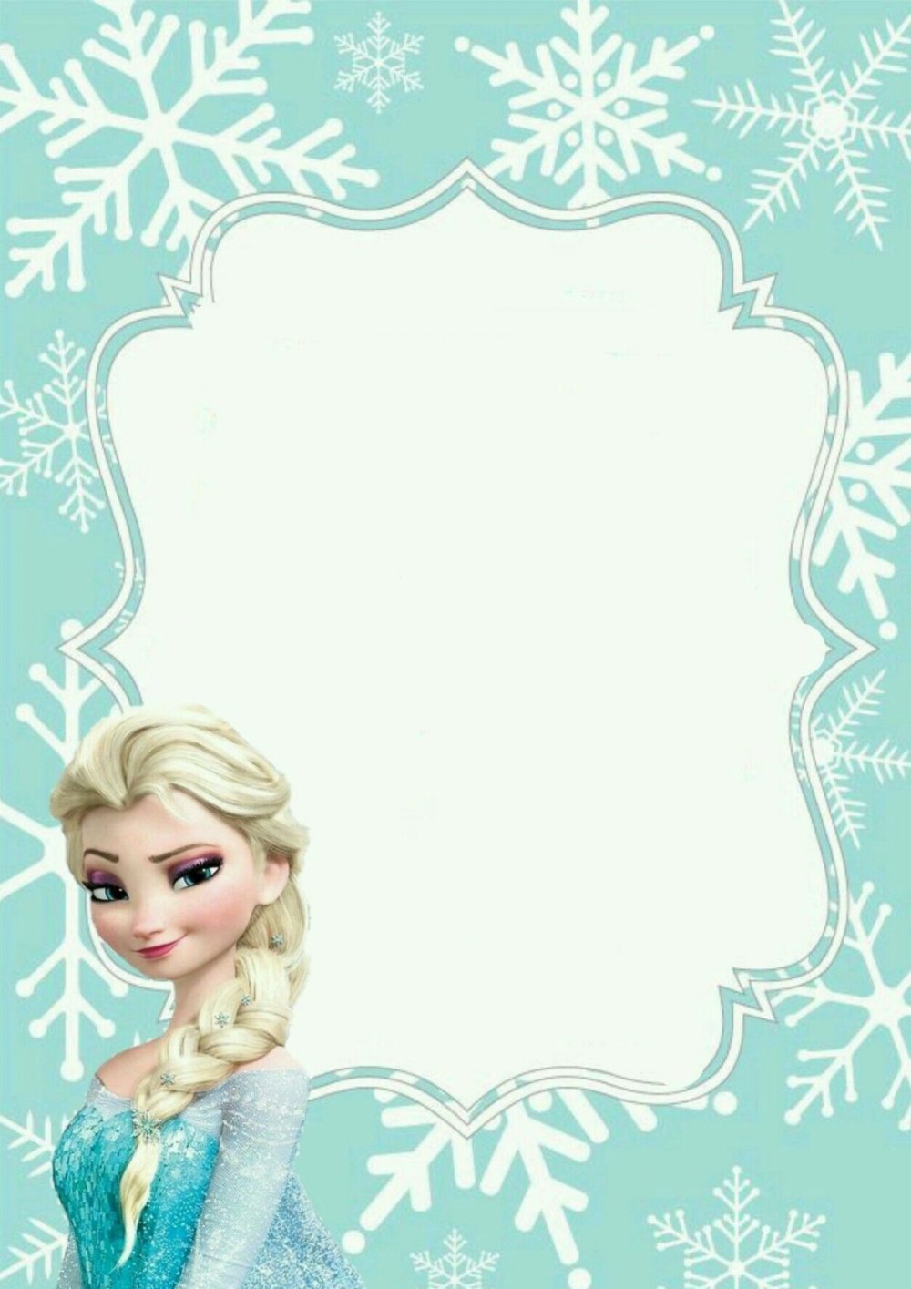 Рамка Эльза