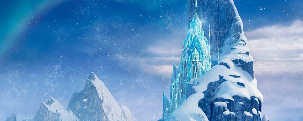 Снежная Королева фон