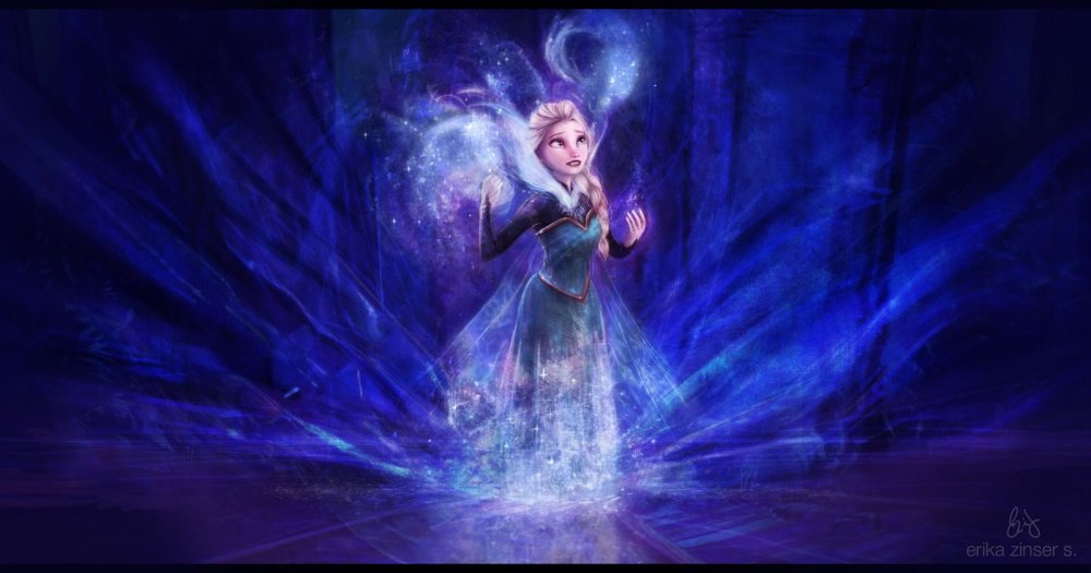 Фоторамка Холодное сердце