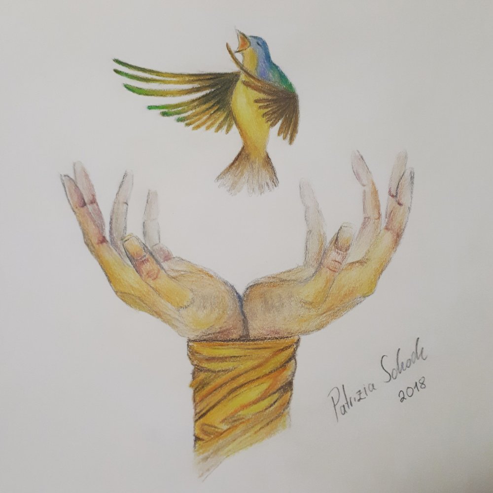 Эмблема в виде птички