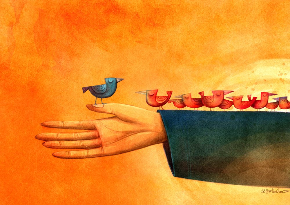 Летящий голубь на прозрачном фоне