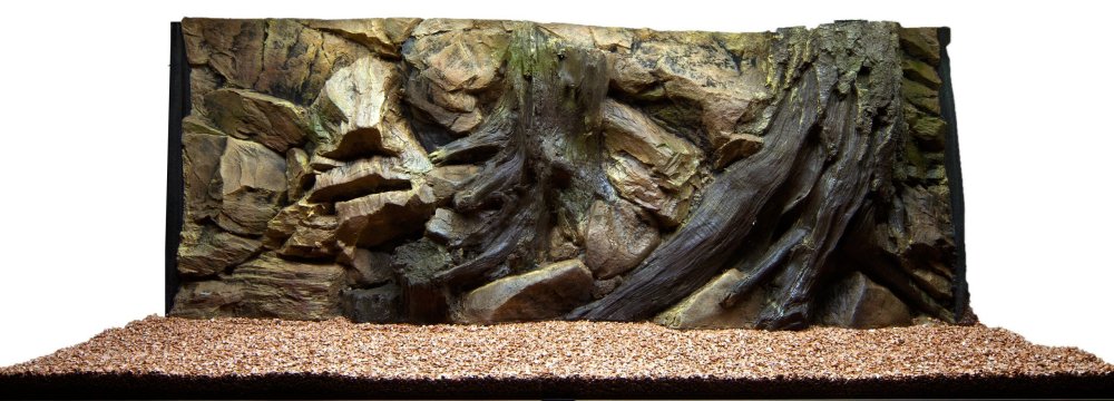 Задний фон для террариума эублефара