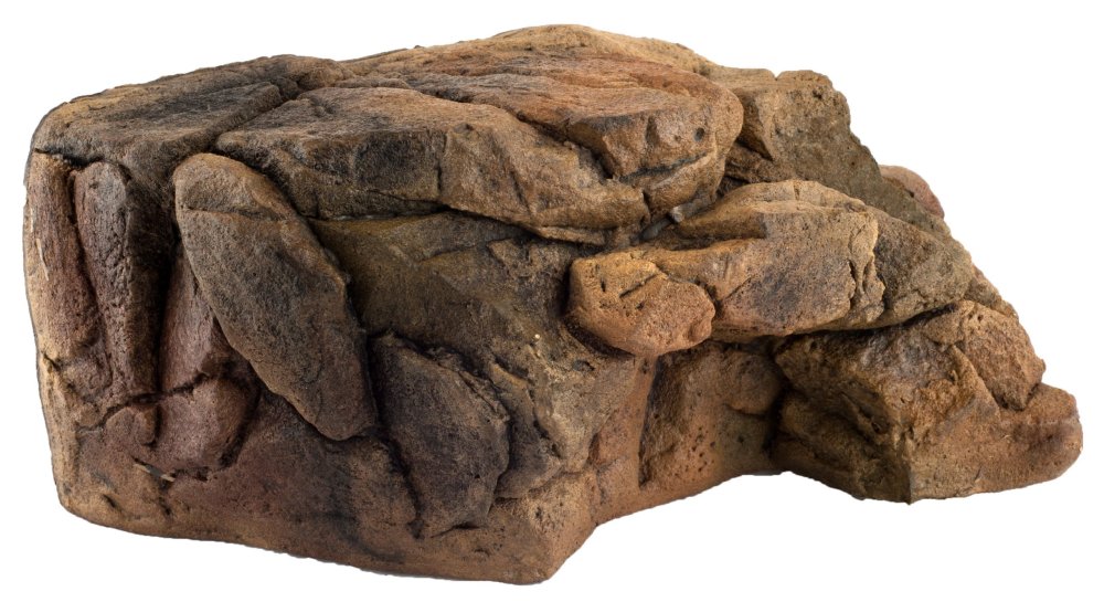 Каменный фон для аквариума