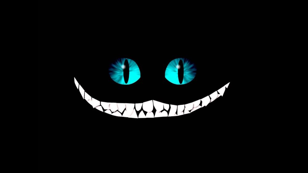 Улыбка Чеширского кота