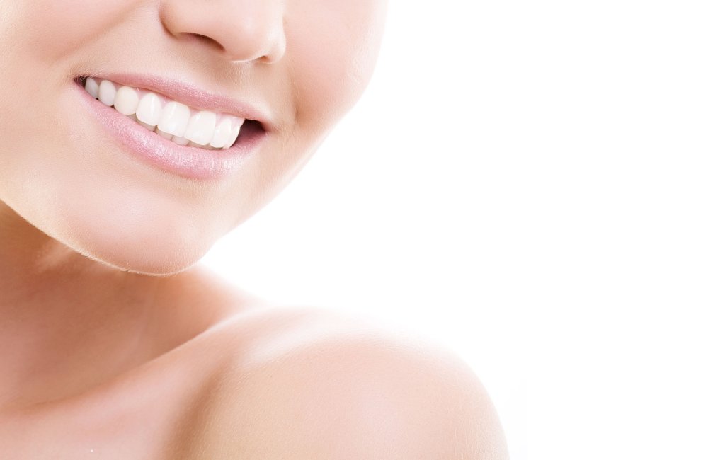 Красивая здоровая улыбка