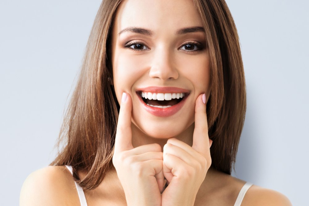 Красивые зубы