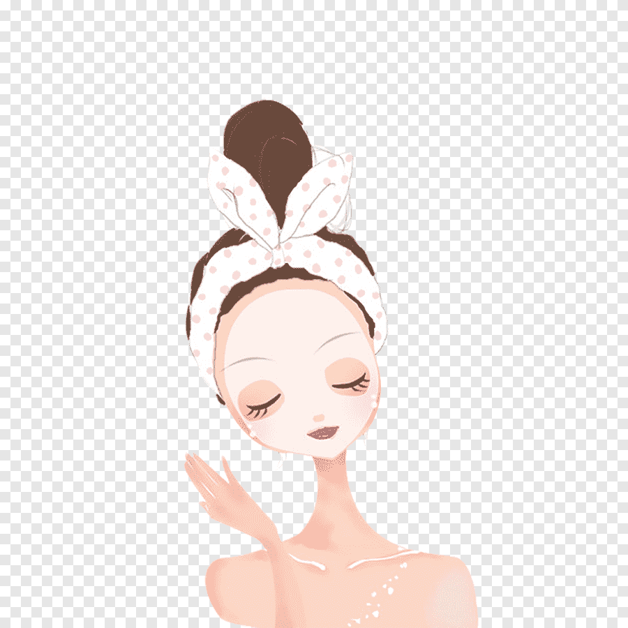 Мультяшная маска для лица