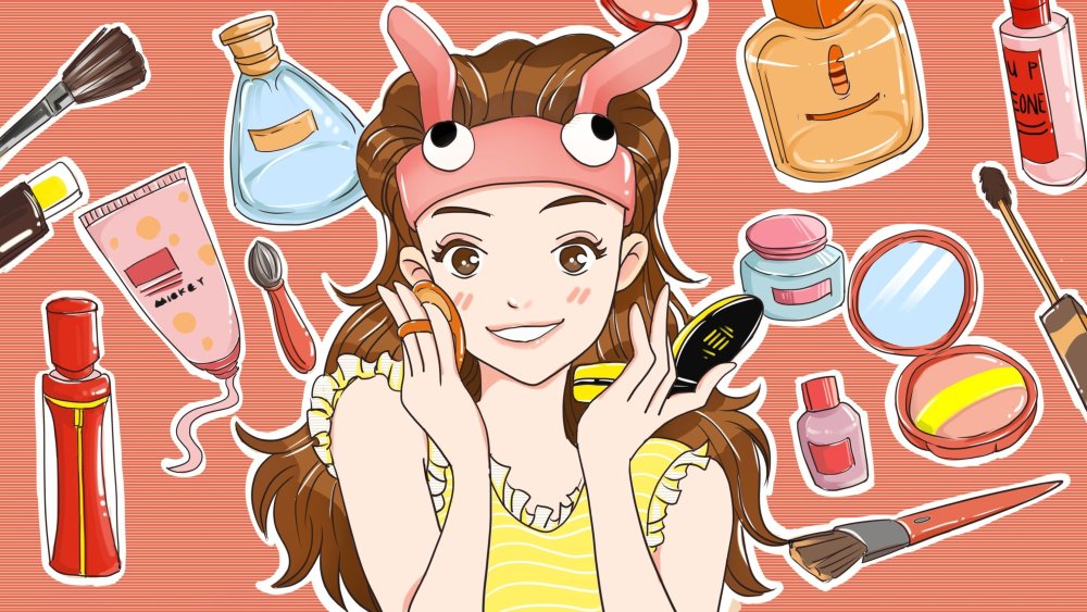 Косметика мультяшная