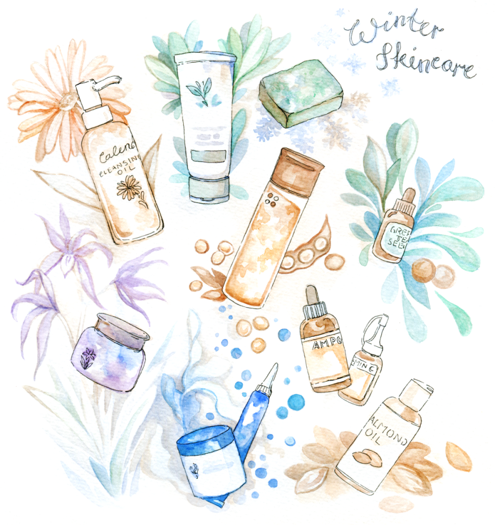 Косметика рисунок