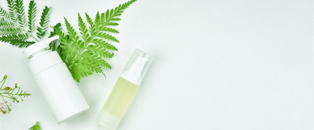 Органическая косметика баннер