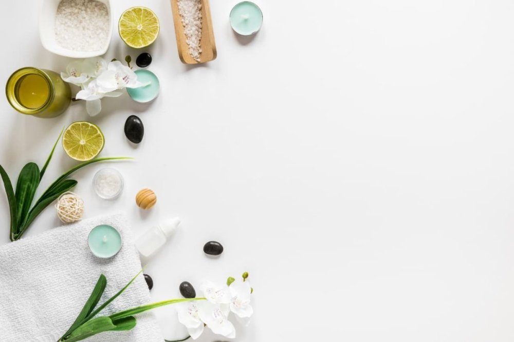 Натуральная косметика баннер