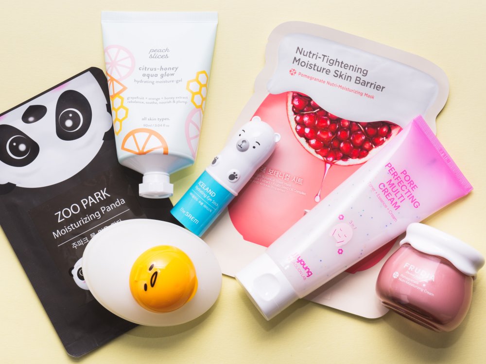 Корейская уходовая косметика