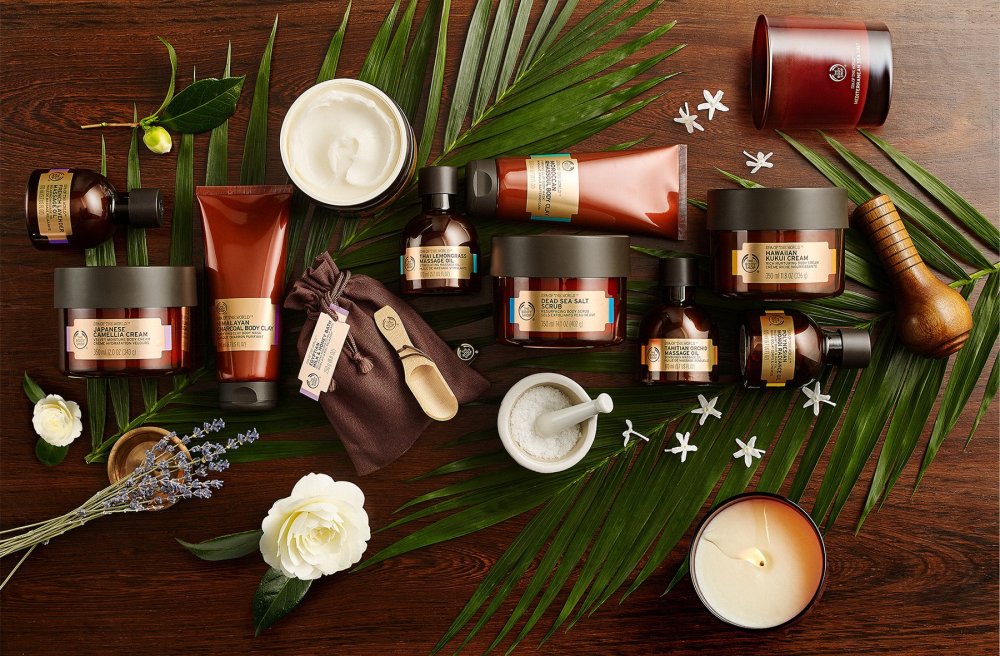 Стильная уходовая косметика