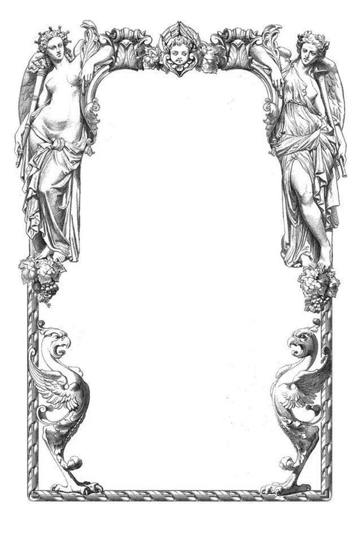 Рамка церковная