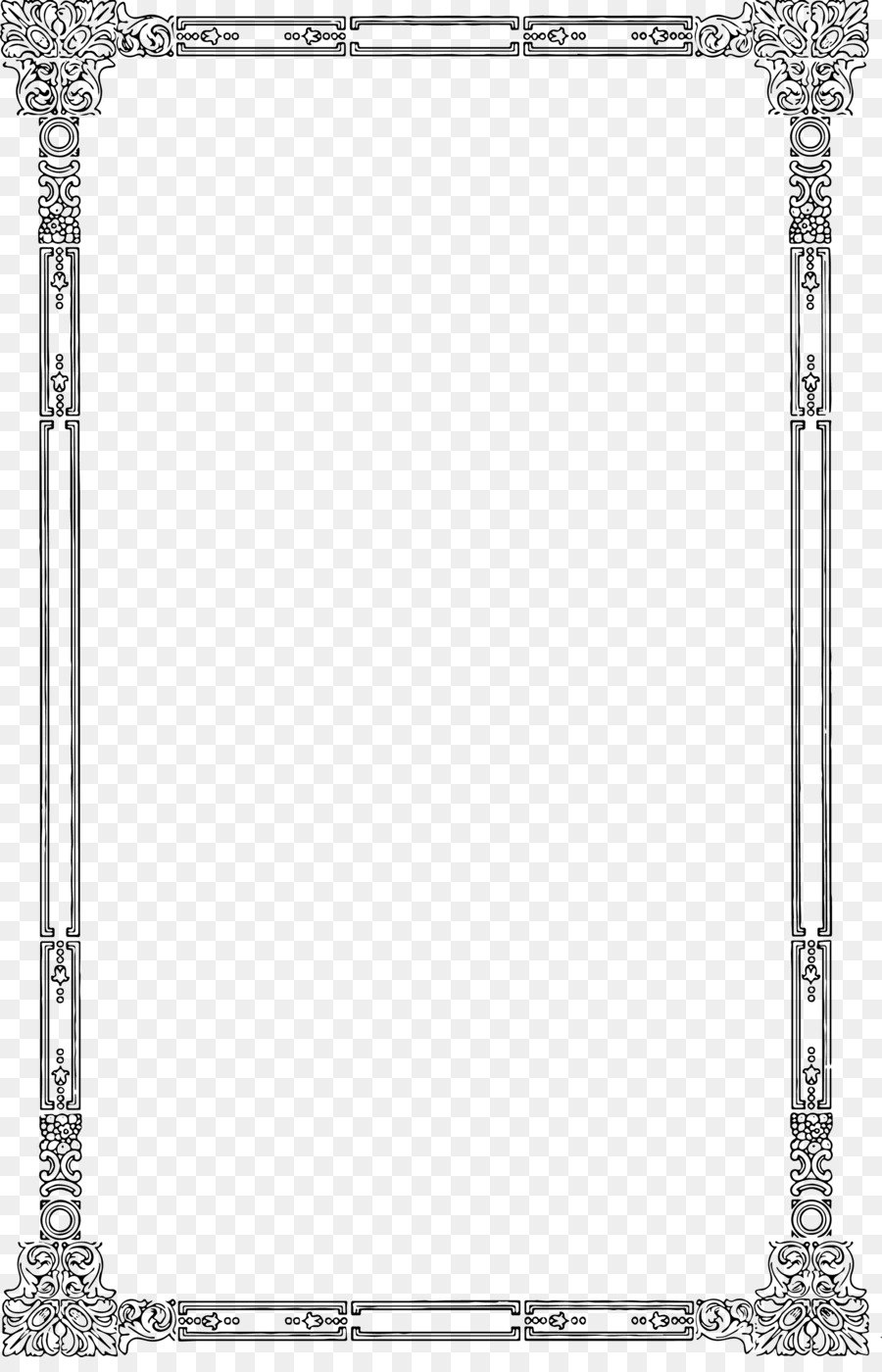 Восточная рамка