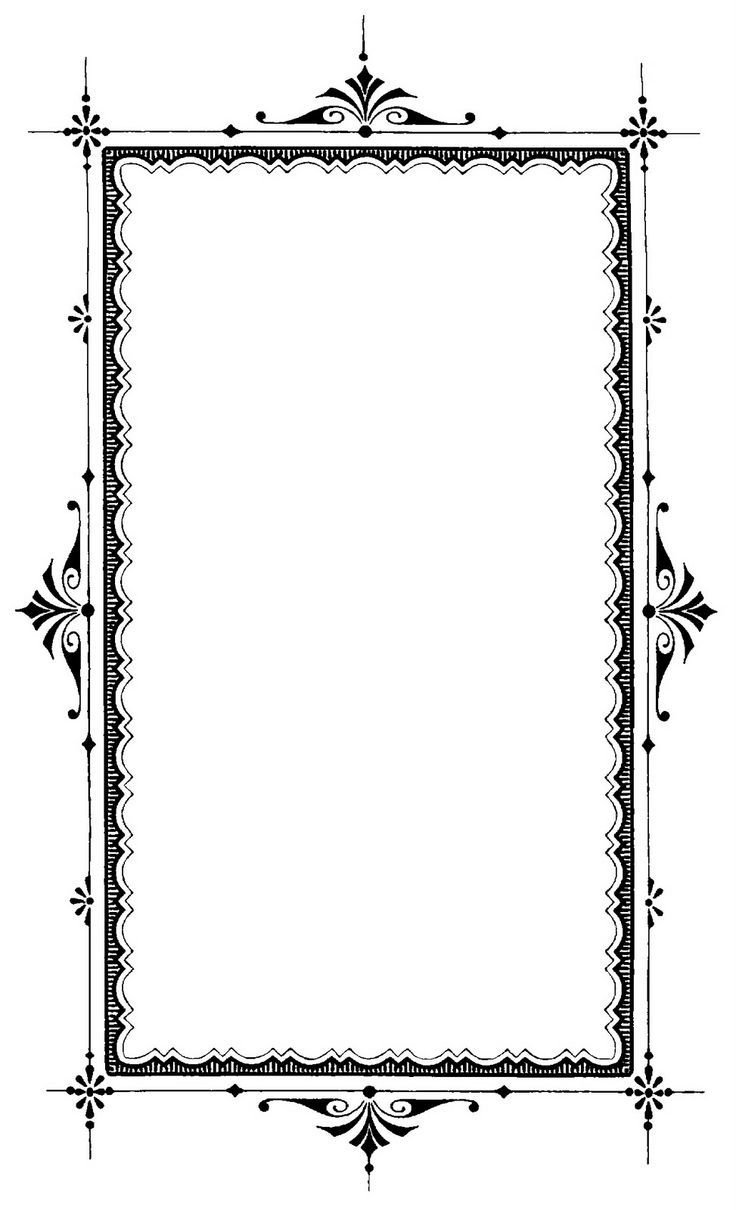 Рамка орнамент