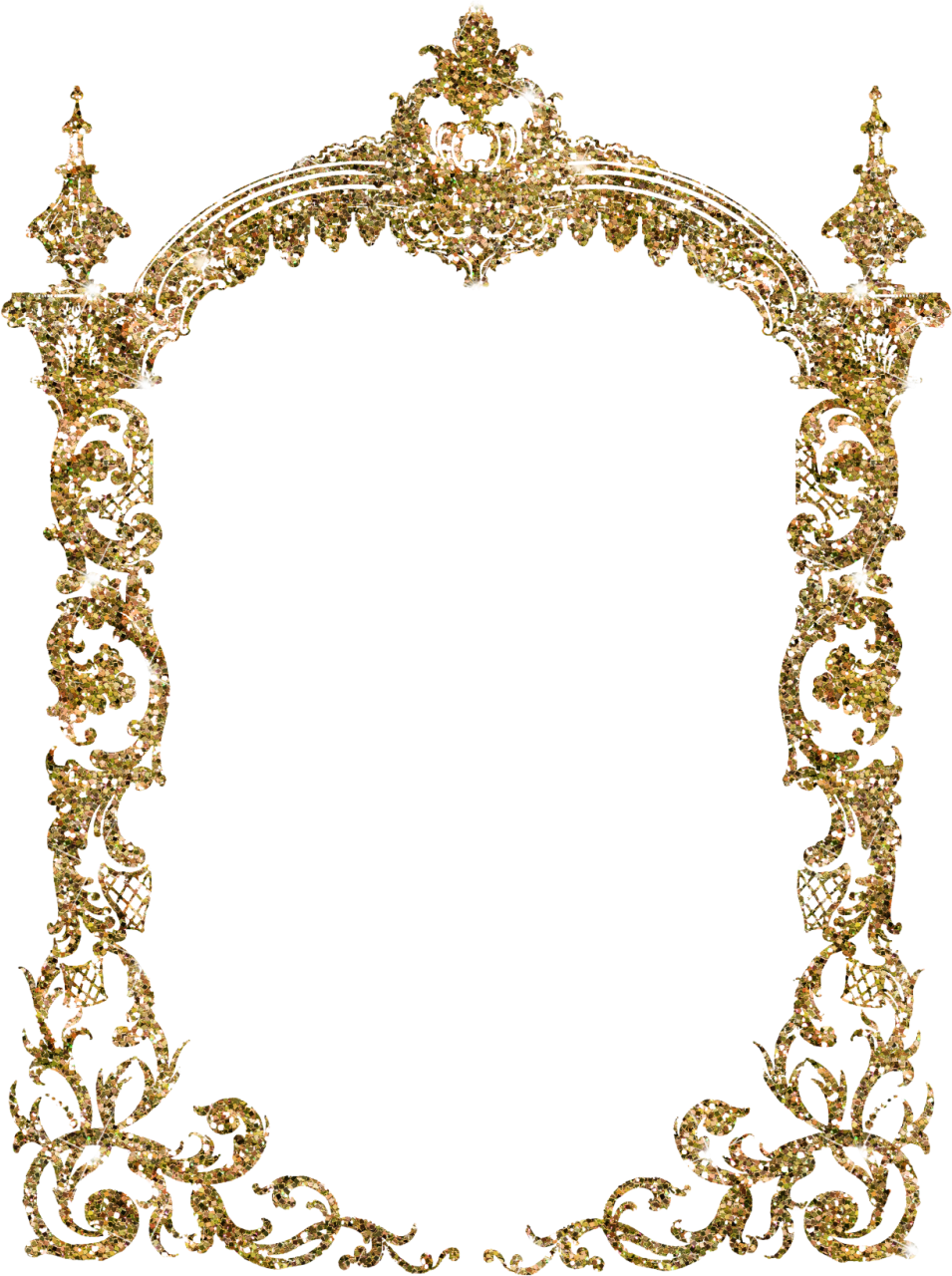 Орнаментная рамка