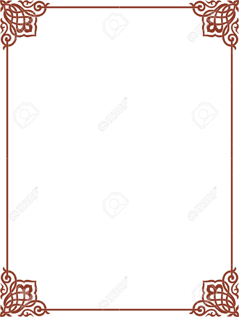 Рамки для ворда