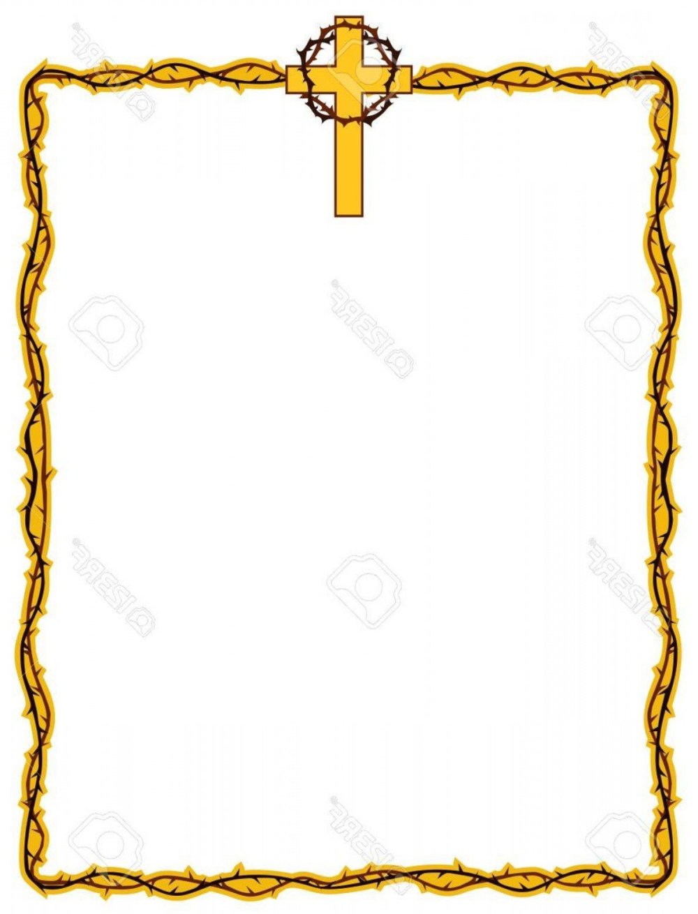 Рамка церковная